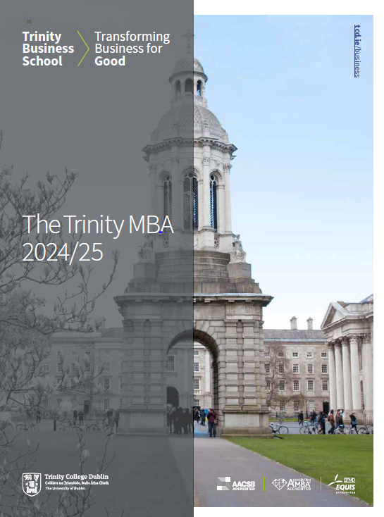 MBA Brochure Front Page 2024